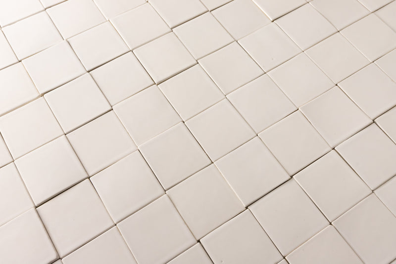 Square Textured Ceramic Tiles for a Country-Inspired Kitchen Ambiance - 8SQ8NB