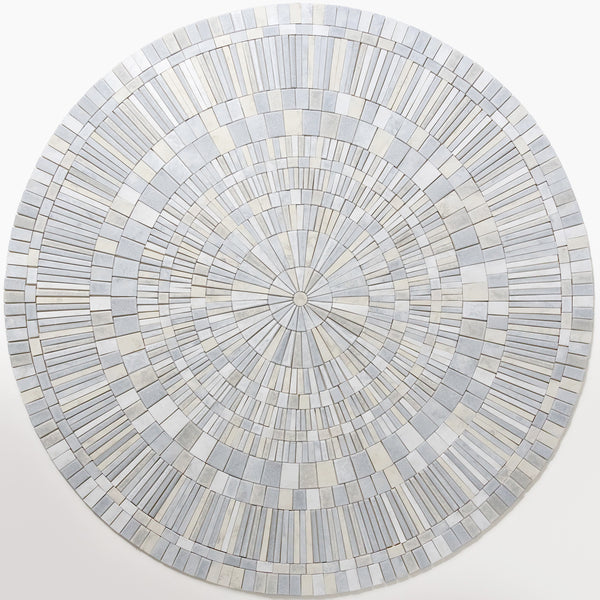 Painted Circular Patterns Tiles - CCED-WS 19A