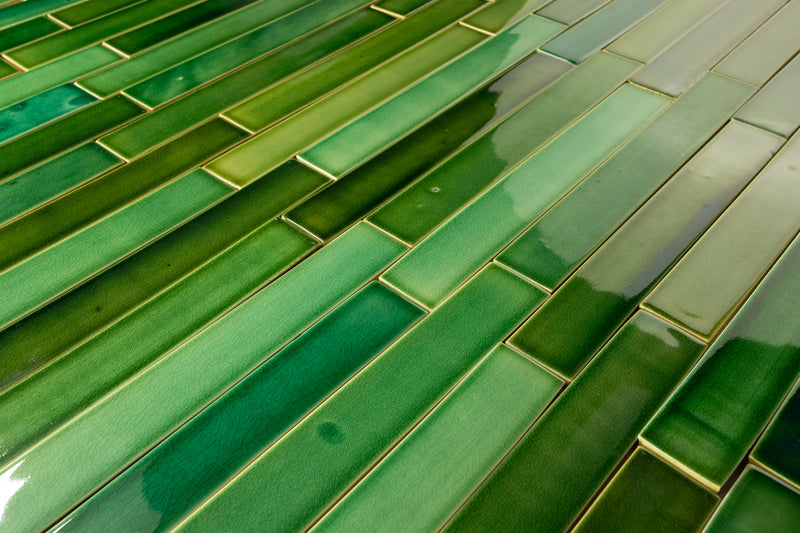 Rectangular Green Slender Tiles 4Q84QK_WS_13E&11E