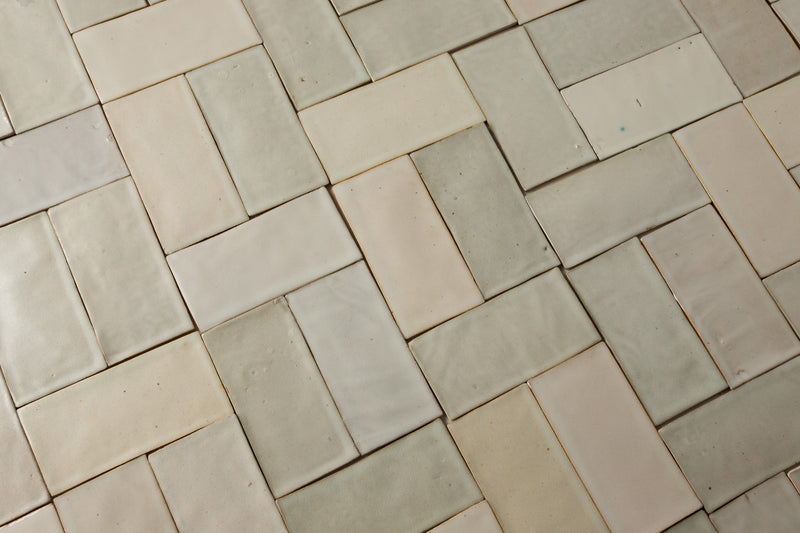 Rectangular Tile Cream 8EQRAC 8C