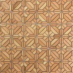 Vitrified Terracotta Tiles Mosaic Pattern V3SYK9 8A