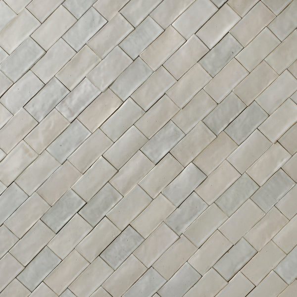 Rectangular Metro Tile Warm Whites ZGJWV7 3B