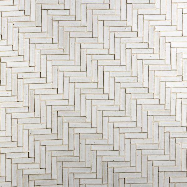 White Rectangular Tiles - 1EXK08-WS