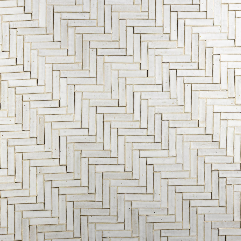 White Rectangular Tiles - 1EXK08-WS