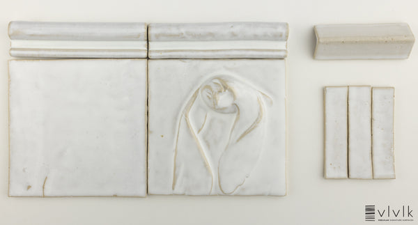 White Ceramic Terminations - 1EXKO88