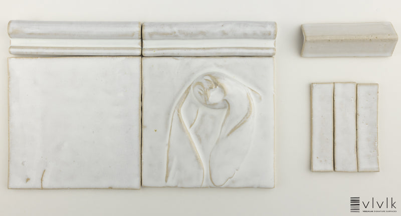 White Ceramic Terminations - 1EXKO88