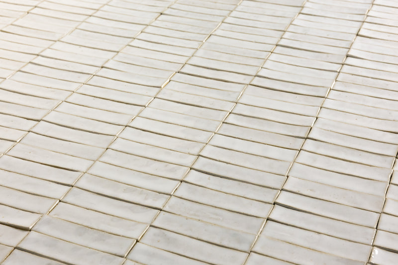 White Rectangular Tiles - 1EXK08-EX