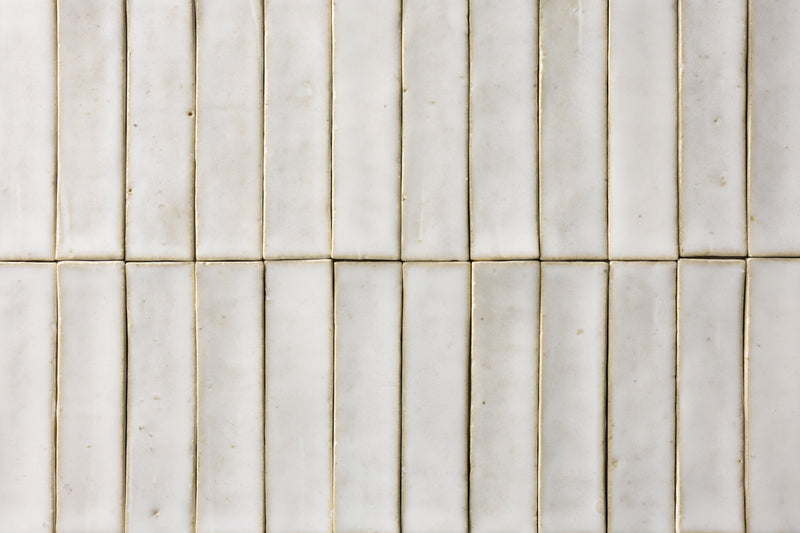 White Rectangular Tiles - 1EXK08-EX