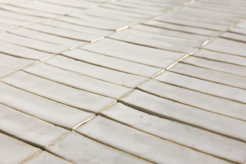 White Rectangular Tiles - 1EXK08-EX