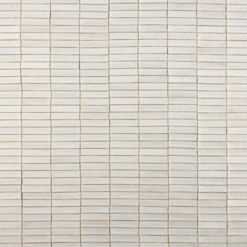 White Rectangular Tiles - 1EXK08-EX