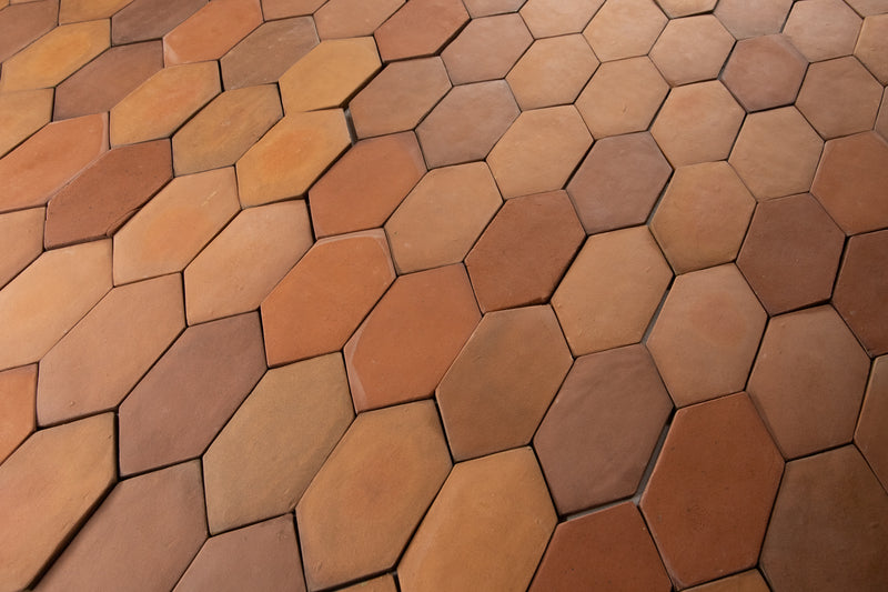 Vitrified Terracotta Lozenge Tiles 28YH2D – VEELVLAK-Frēodōm