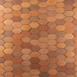 Vitrified Terracotta Lozenge Tiles 28YH2D