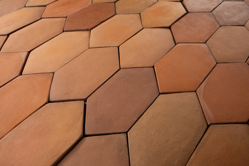 Vitrified Terracotta Lozenge Tiles 28YH2D – VEELVLAK-Frēodōm