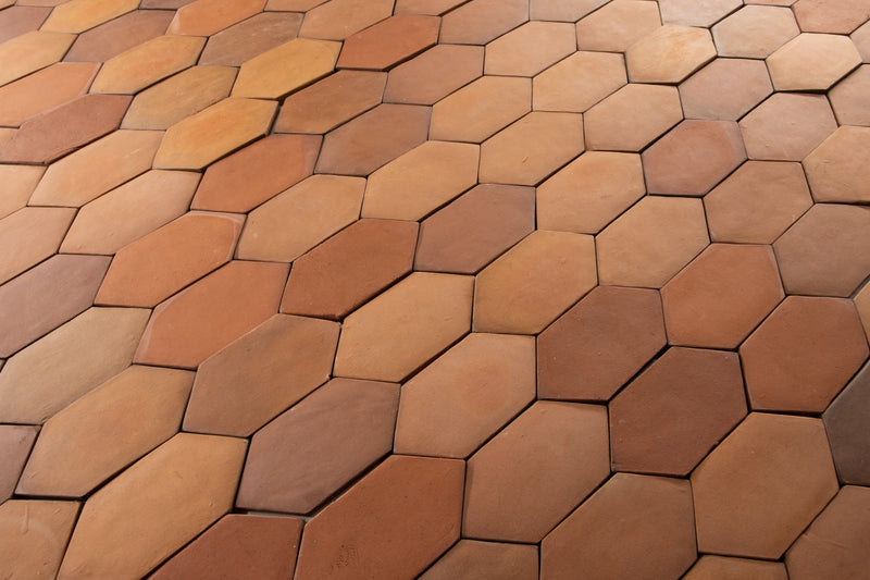 Vitrified Terracotta Lozenge Tiles 28YH2D – VEELVLAK-Frēodōm