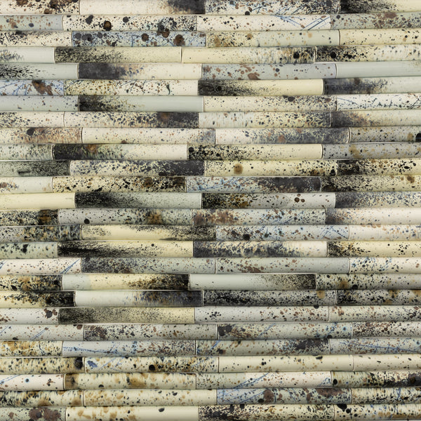 Fluted Blotch Hand-Painted Tiles - 2JFXTB-WS