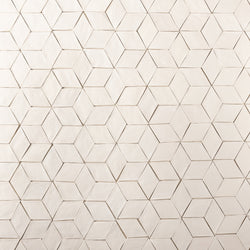 White Diamond Shaped Tile 3H7R7P_11D