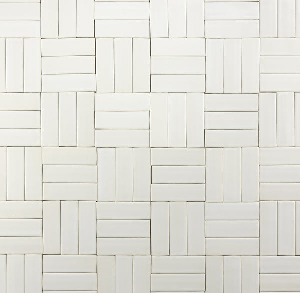 White Rectangular Tiles - 3SNM3I-WS