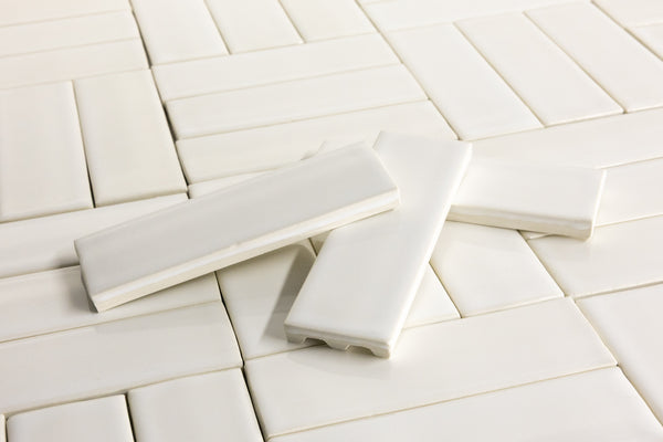 White Rectangular Tiles - 3SNM3I-WS