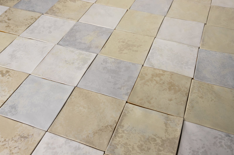 Blended Light Tone Square Tiles 4FMDNL – VEELVLAK-Frēodōm