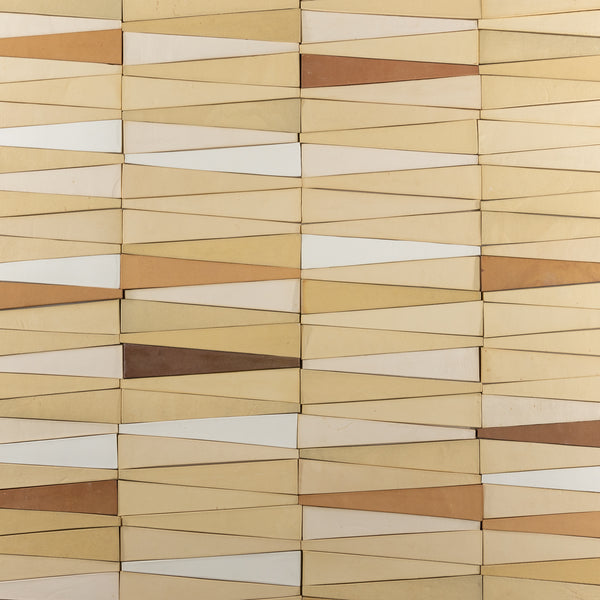 Terra Cotta Blend Vitrified Wedge Tiles 4HCNN9