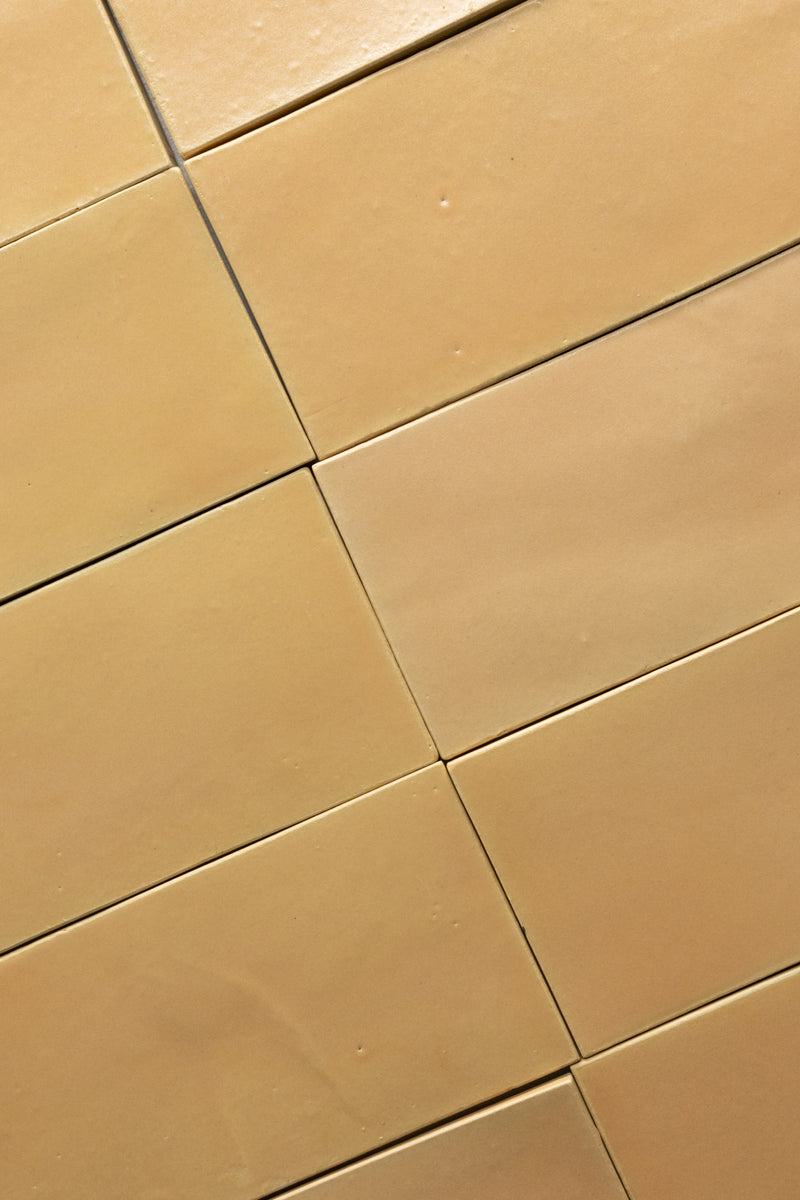 Mustard Rectangular Tiles - 5WZ7BG-WS
