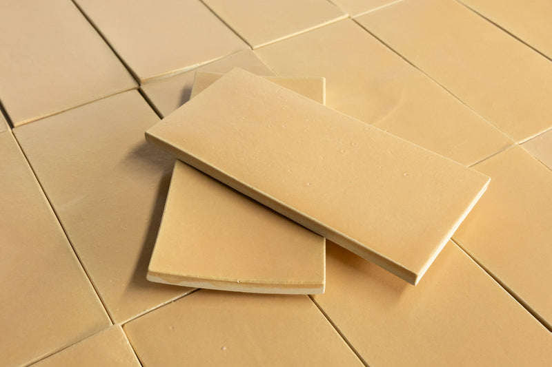 Mustard Rectangular Tiles - 5WZ7BG-WS