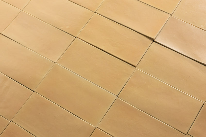 Mustard Rectangular Tiles - 5WZ7BG-WS