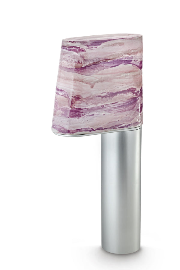 Blue & White Hand-Made Ceramic Outdoor Lantern - 71KL9C