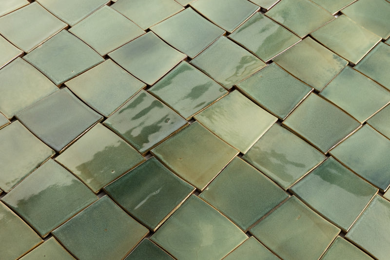 Green Radius Tiles - 74P16G_6-WS