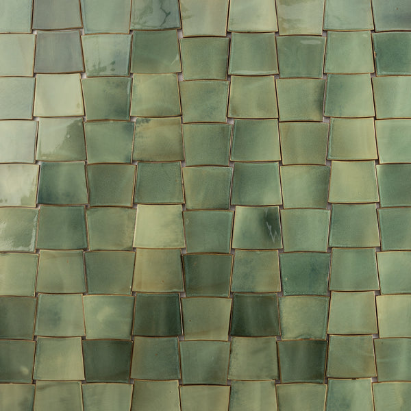 Green Radius Tiles - 74P16G_6-WS