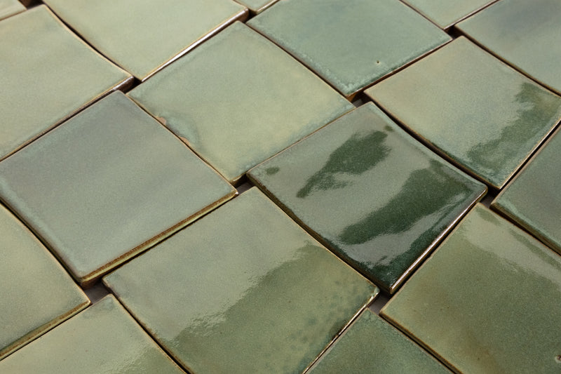 Green Radius Tiles - 74P16G_6-WS