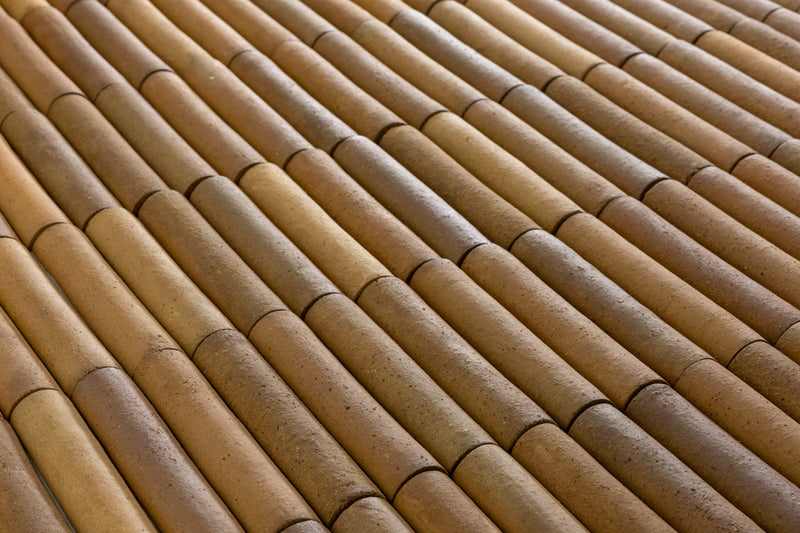 Fluted Terracotta Tiles - 81VY5N-EX