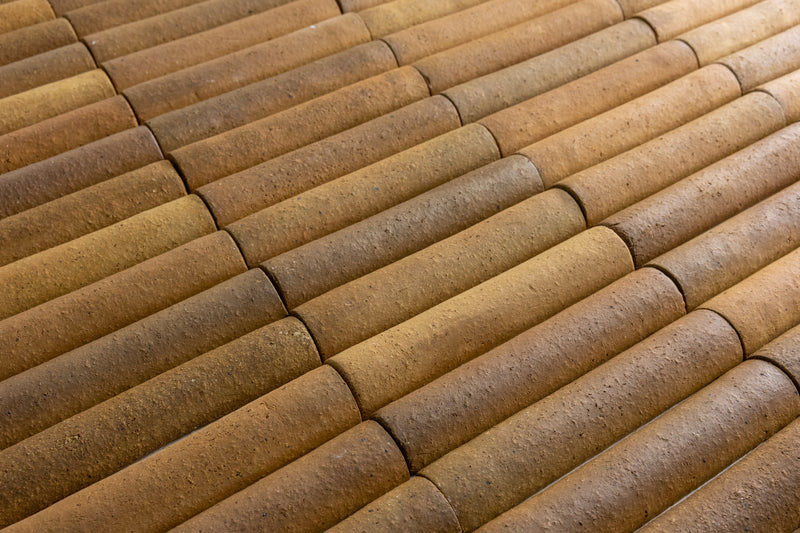 Fluted Terracotta Tiles - 81VY5N-EX