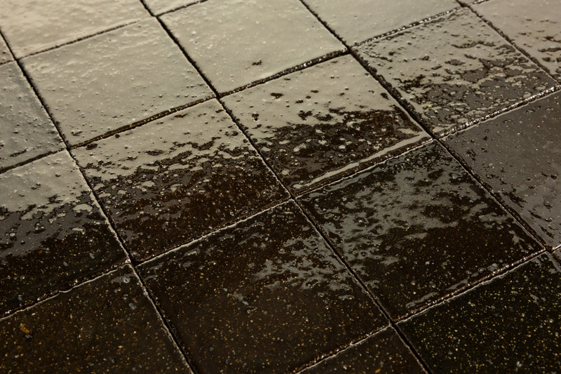 Brown Square Tiles - 8IGS9Z-EX