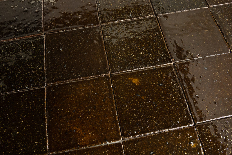 Brown Square Tiles - 8IGS9Z-EX