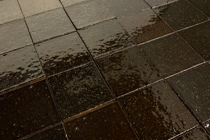 Brown Square Tiles - 8IGS9Z-EX
