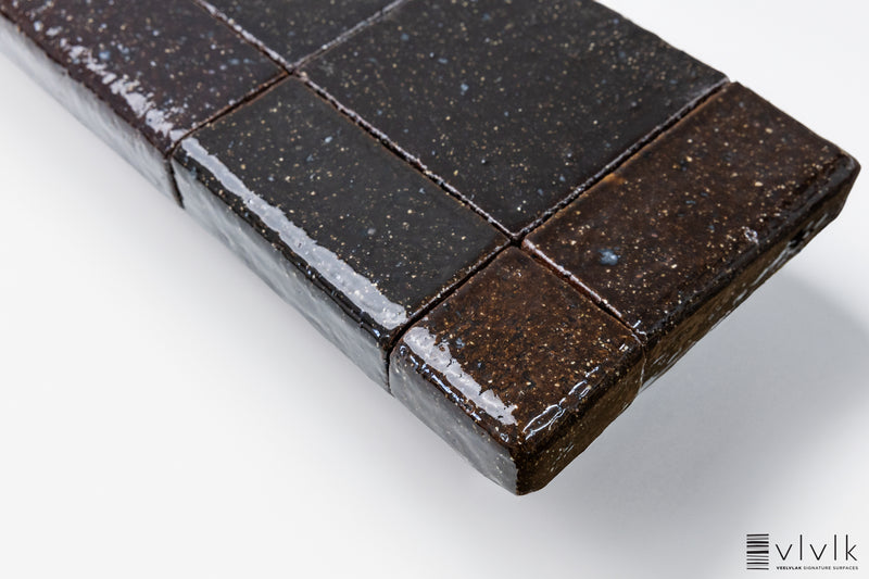 Soft edges on deep Brown Terminations - 8IGS9Z