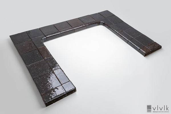 Soft edges on deep Brown Terminations - 8IGS9Z