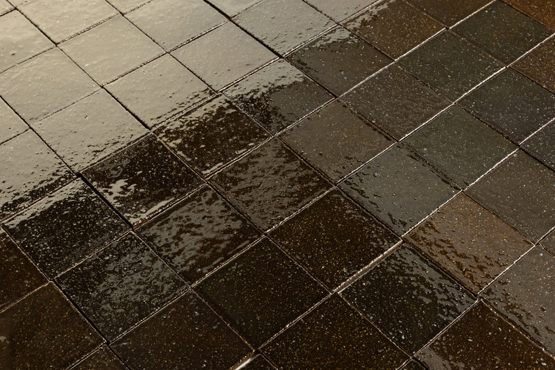 Brown Square Tiles - 8IGS9Z-WS