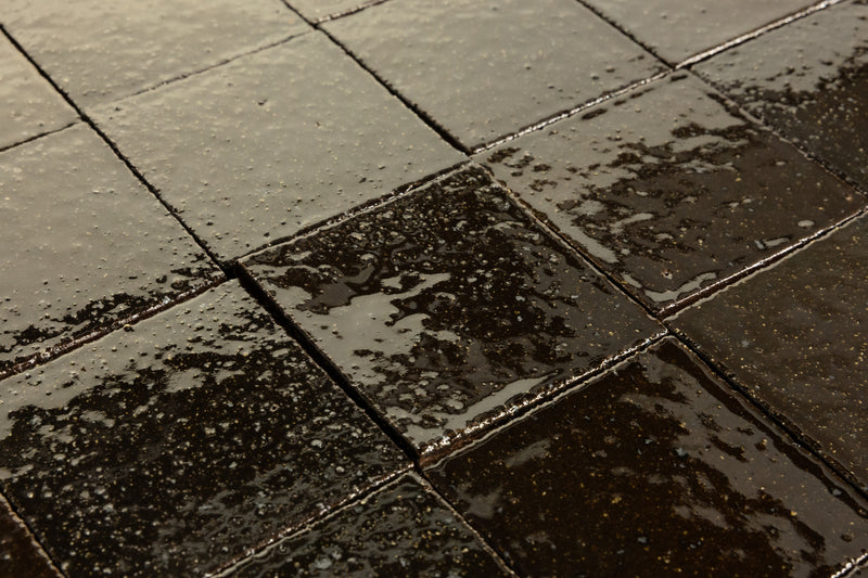 Brown Square Tiles - 8IGS9Z-WS