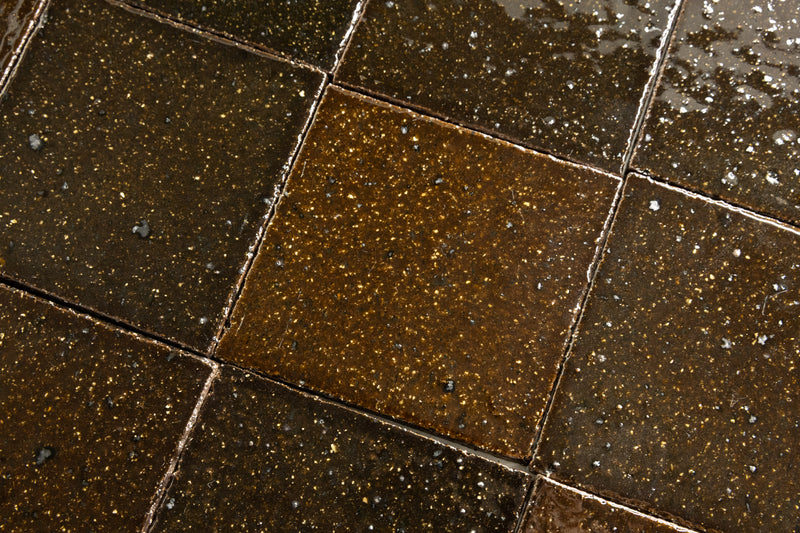 Brown Square Tiles - 8IGS9Z-WS