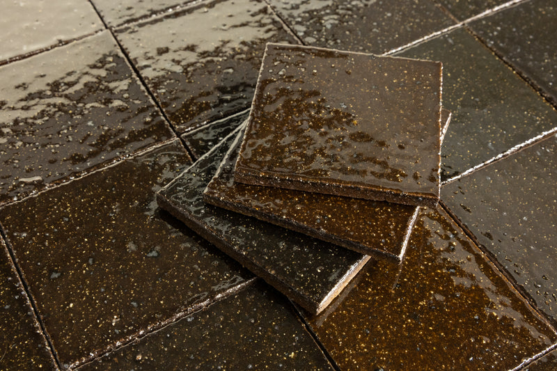 Brown Square Tiles - 8IGS9Z-WS