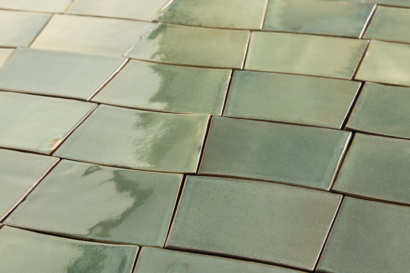 Green Radius Tiles - 8N1R8P-5-WS