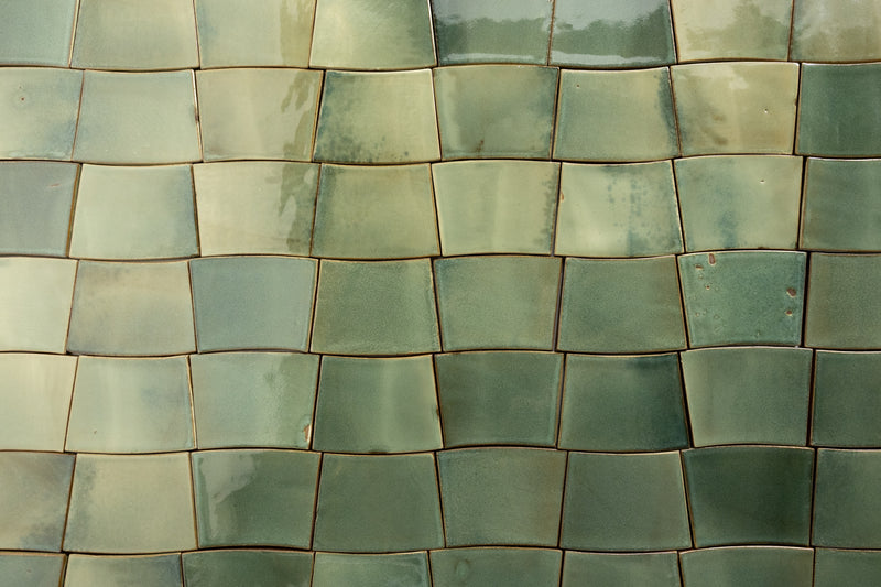 Green Radius Tiles - 8N1R8P-5-WS