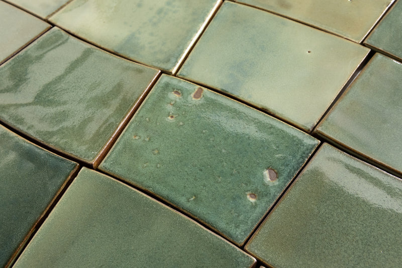 Green Radius Tiles - 8N1R8P-5-WS