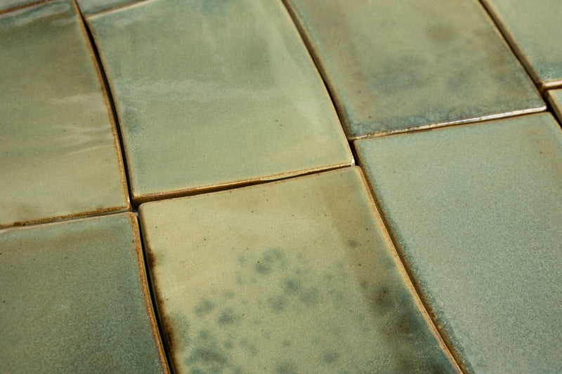 Green Radius Tiles - 8N1R8P-5-WS