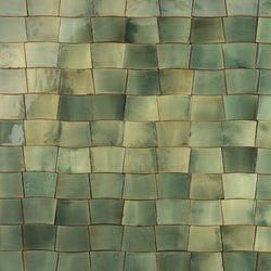 Green Radius Tiles - 8N1R8P-5-WS