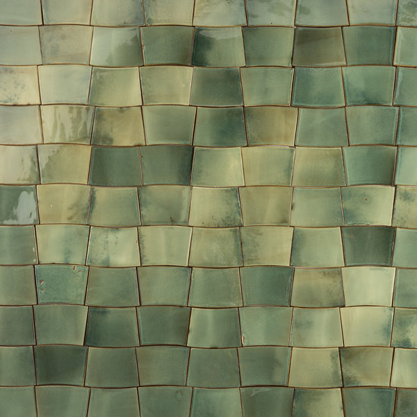 Green Radius Tiles - 8N1R8P-5-WS