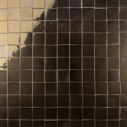 Metallic Square Bronze Tiles - 9M62GY