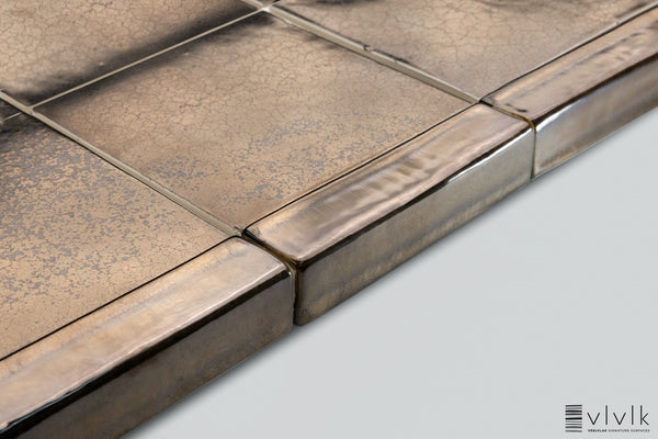 Metallic Bronze Terminations - 9M62GY